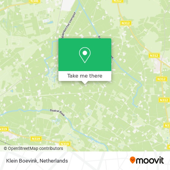 Klein Boevink map