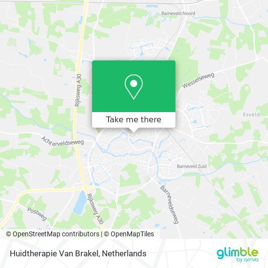 Huidtherapie Van Brakel map