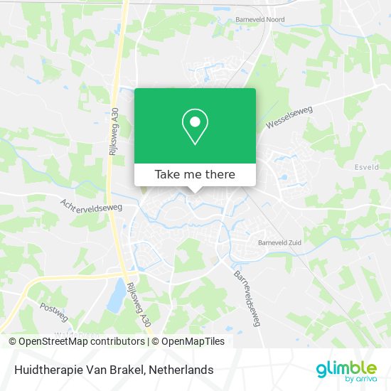 Huidtherapie Van Brakel Karte