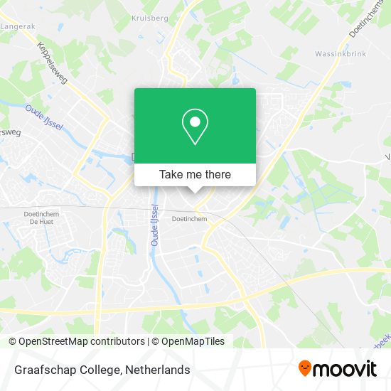 Graafschap College map