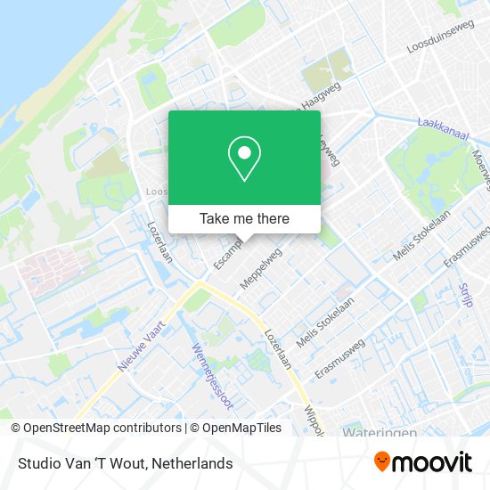 Studio Van ‘T Wout map