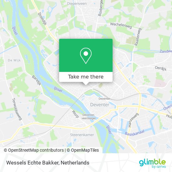 Wessels Echte Bakker Karte