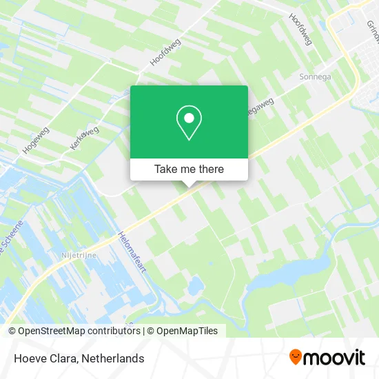 Hoeve Clara map