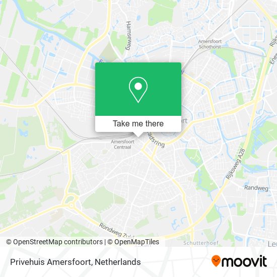 Privehuis Amersfoort Karte