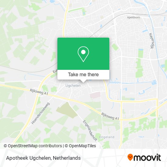 Apotheek Ugchelen map