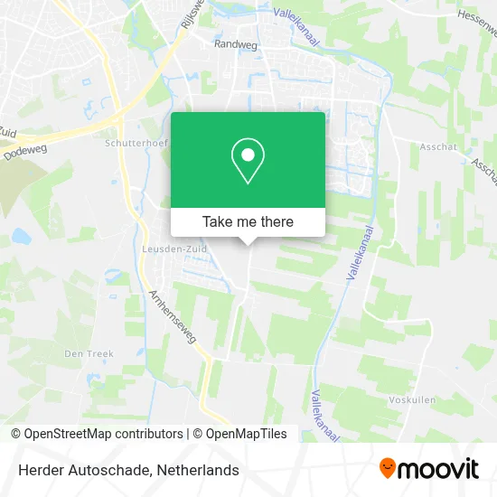 Herder Autoschade map