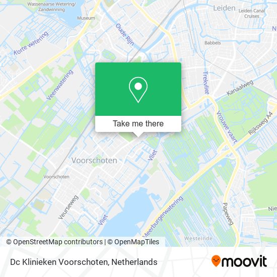 Dc Klinieken Voorschoten map