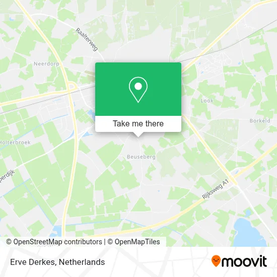 Erve Derkes map