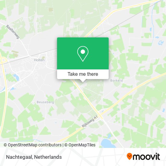 Nachtegaal map