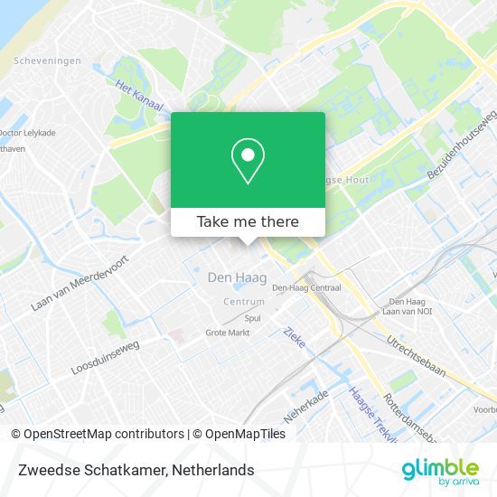 Zweedse Schatkamer map