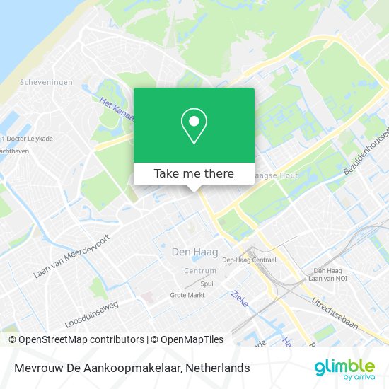 Mevrouw De Aankoopmakelaar map