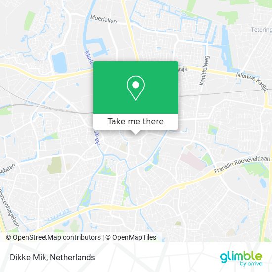 Dikke Mik map