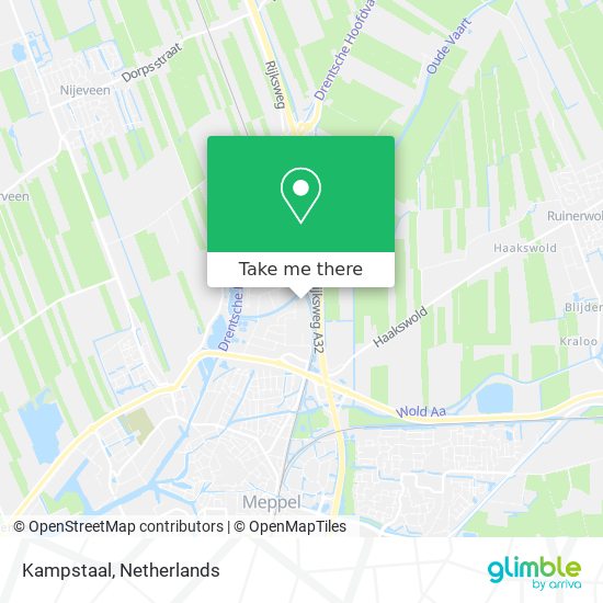 Kampstaal Karte