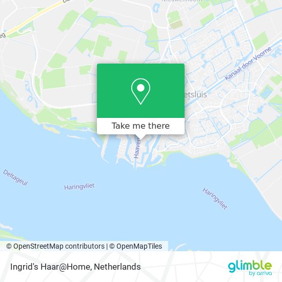 Ingrid's Haar@Home map