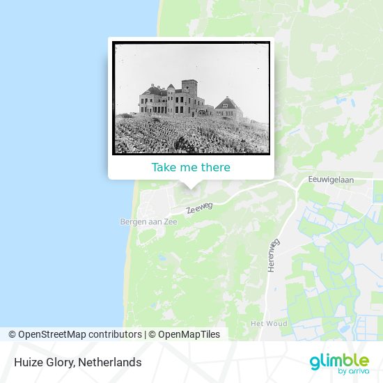 Huize Glory map