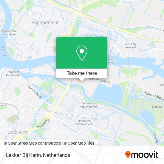 Lekker Bij Karin map