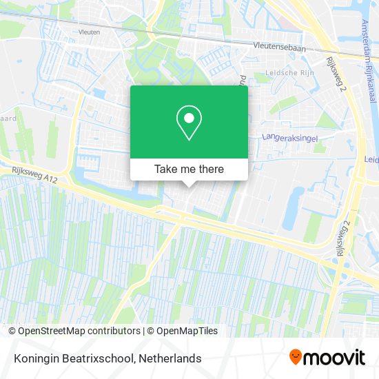 Koningin Beatrixschool map