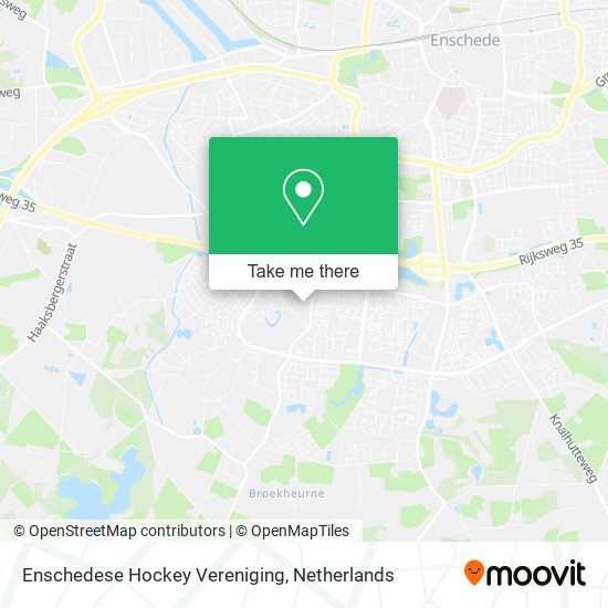 Enschedese Hockey Vereniging map