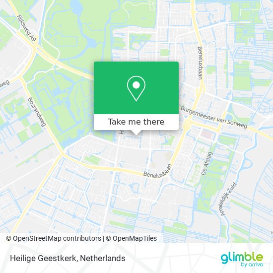 Heilige Geestkerk map