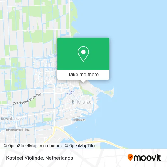 Kasteel Violinde map