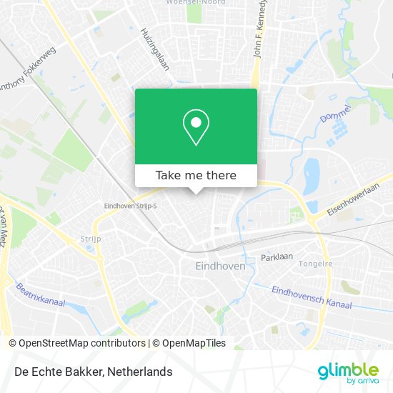 De Echte Bakker Karte