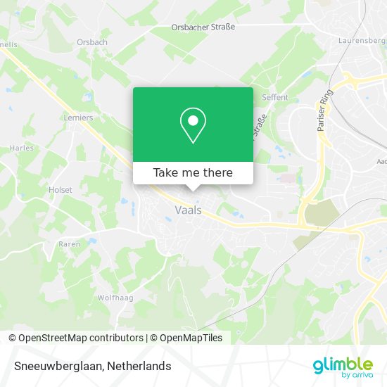 Sneeuwberglaan map