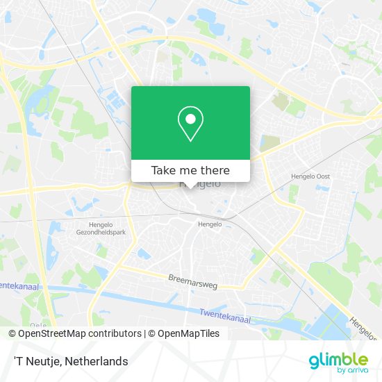 'T Neutje map