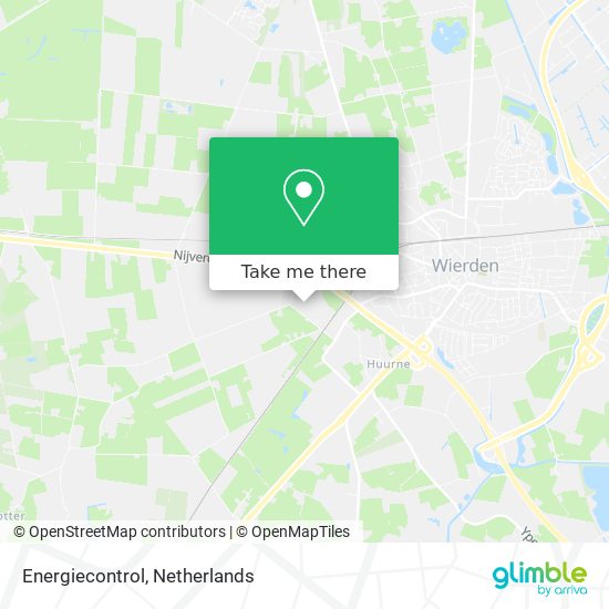 Energiecontrol map