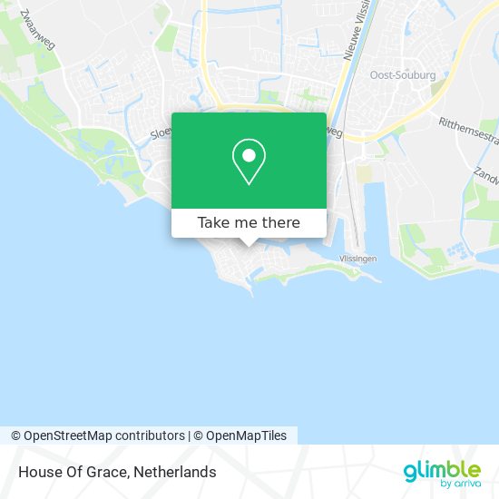 House Of Grace map