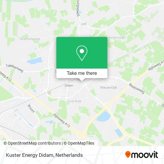 Kuster Energy Didam map