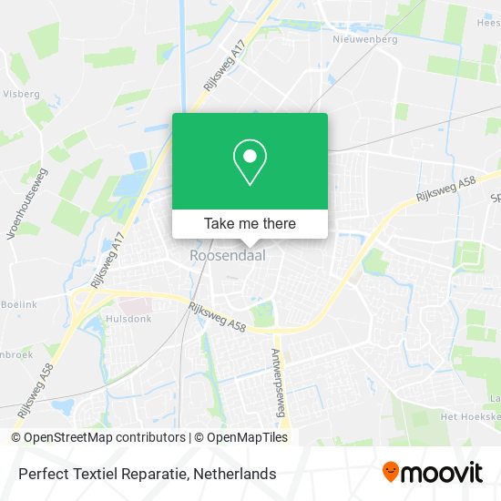 Perfect Textiel Reparatie map