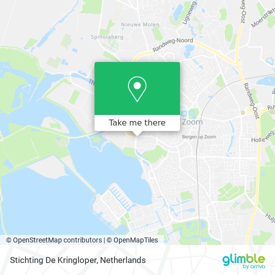 Stichting De Kringloper Karte