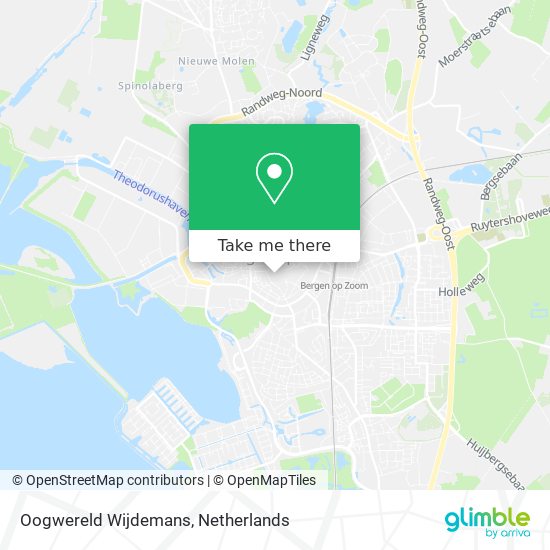 Oogwereld Wijdemans Karte