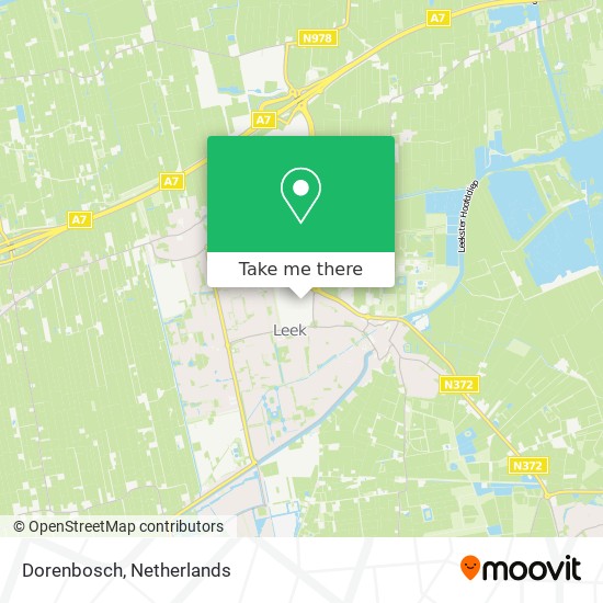 Dorenbosch map