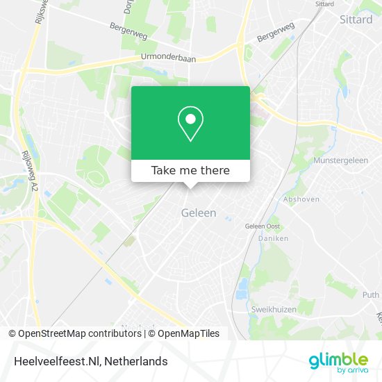 Heelveelfeest.Nl map