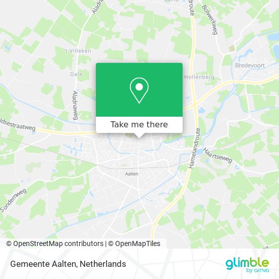 Gemeente Aalten map