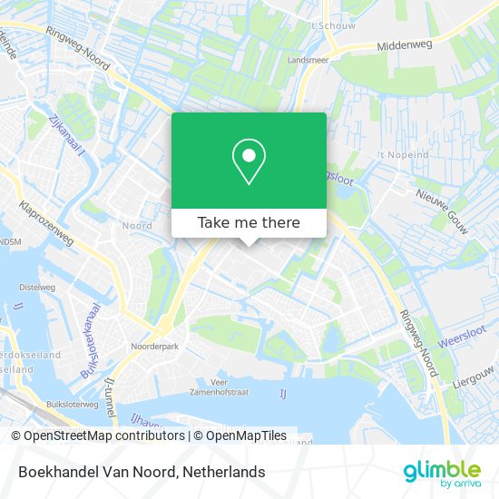 Boekhandel Van Noord map