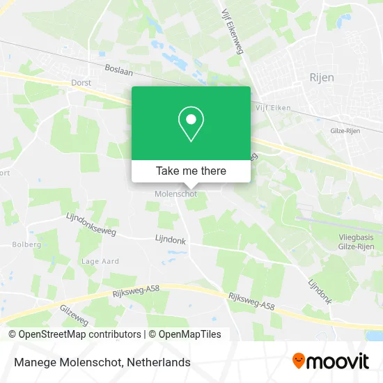 Manege Molenschot map