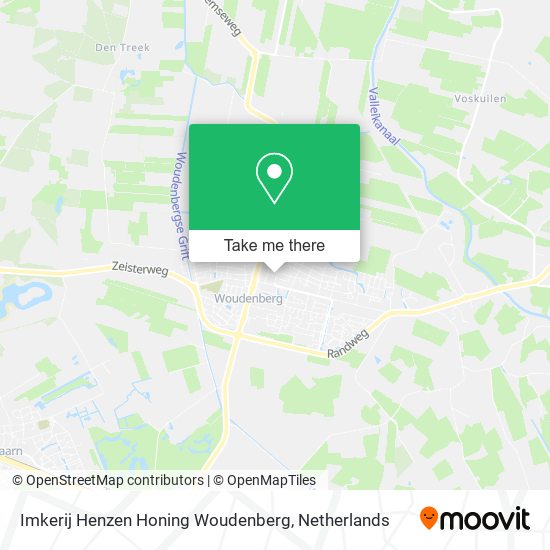 Imkerij Henzen Honing Woudenberg Karte