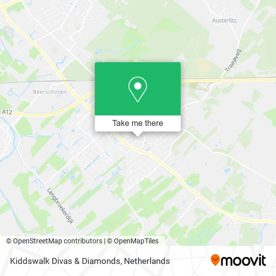 Kiddswalk Divas & Diamonds map