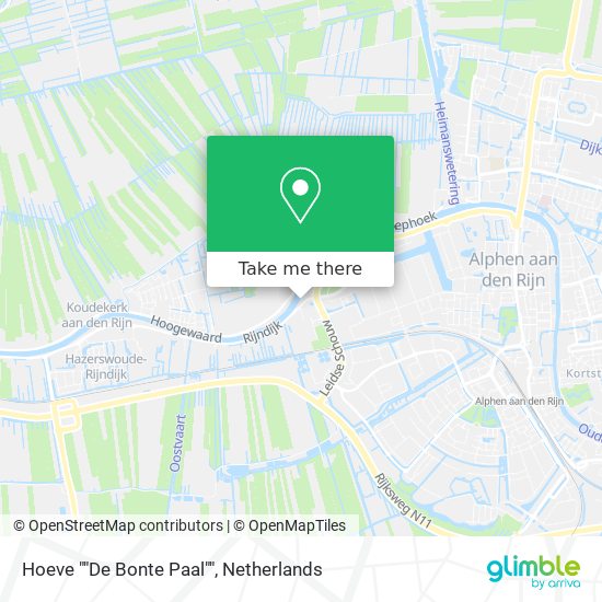 Hoeve ""De Bonte Paal"" map