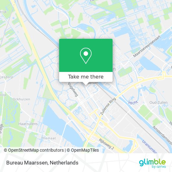 Bureau Maarssen map