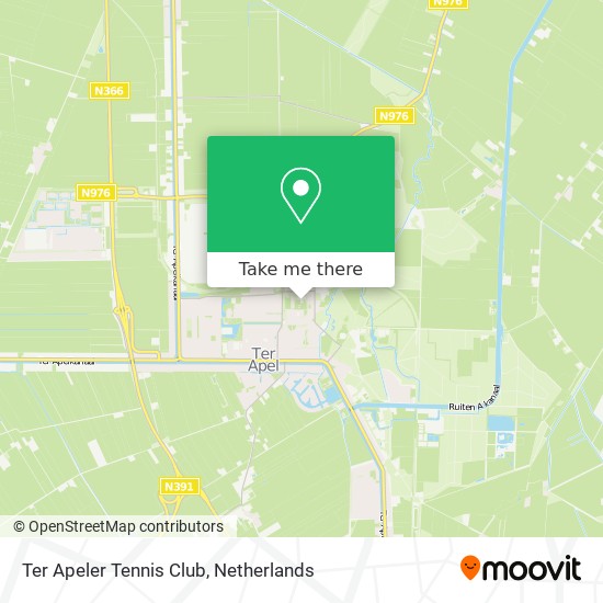 Ter Apeler Tennis Club map