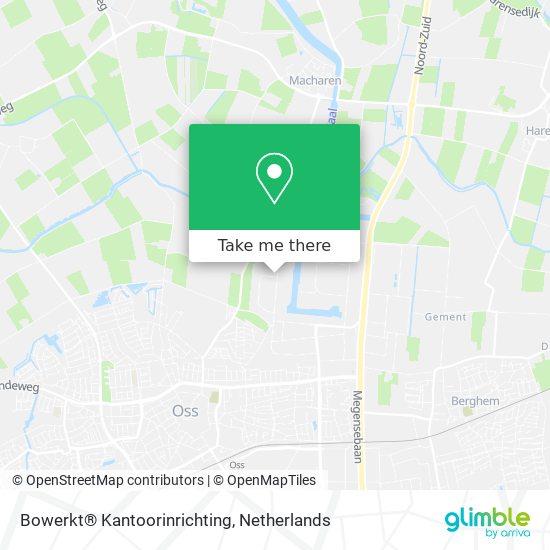 Bowerkt® Kantoorinrichting map