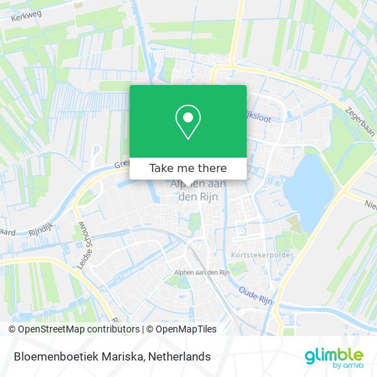 Bloemenboetiek Mariska map