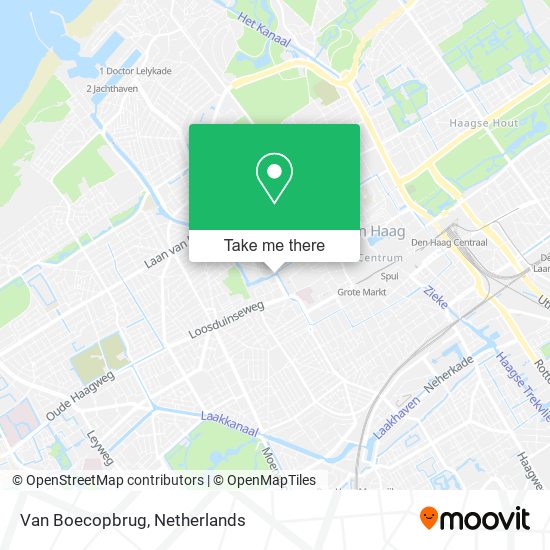 Van Boecopbrug map