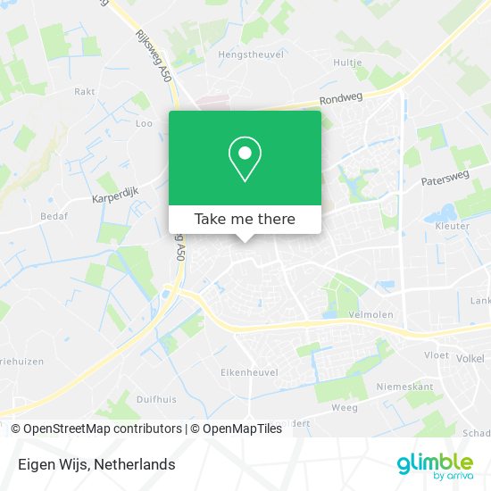 Eigen Wijs map