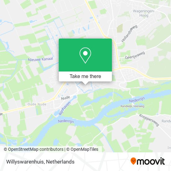 Willyswarenhuis map