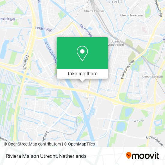 Riviera Maison Utrecht map