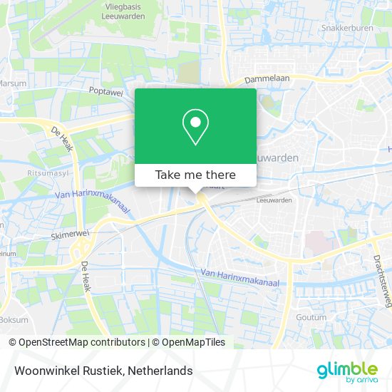 Woonwinkel Rustiek map